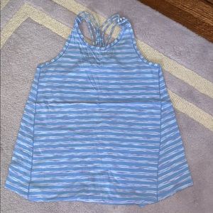 racer back ivivva (RARE) tank